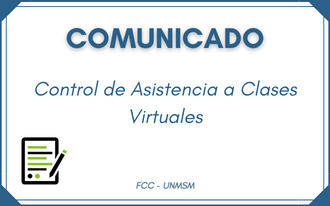 Control de Asistencia a Clases Virtuales