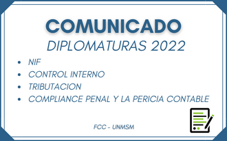 DIPLOMATURAS 2022