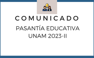 Pasantía UNAM 2023-II