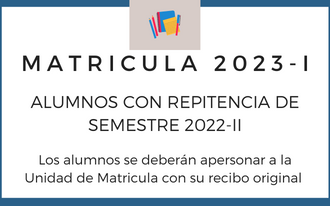 Repitencia 2022-II