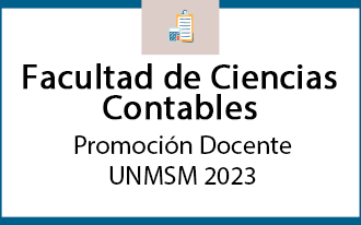 Promoción Docente UNMSM 2023