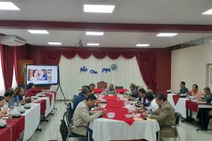 Noticia – Día del Padre: Docentes y trabajadores San Marquinos celebraron su día con un emotivo encuentro