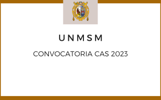 CONVOCATORIA CAS 2023