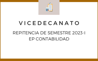 Repitencia EP CONTABILIDAD 2023-I