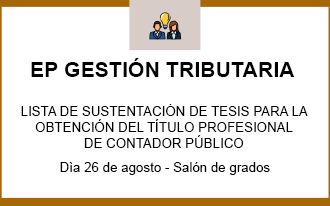 ACTA DE SUSTENTACION DE TESIS EP GESTIÓN TRIBUTARIA