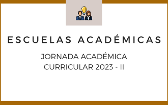 JORNADA ACADÉMICA CURRICULAR2023 – II