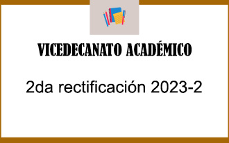 2da RECTIFICACIÓN 2023-2