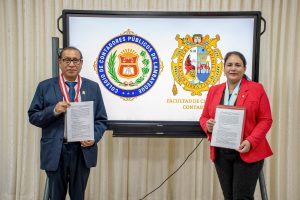 Noticias – Convenio Específico de Cooperación Institucional entre el Colegio de Contadores Públicos de Lambayeque y la Facultad de Ciencias Contables.