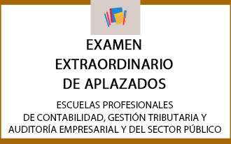 EXAMEN EXTRAORDINARIO DE APLAZADOS