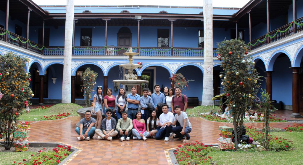 Noticia – Estudiantes de la Universidad Nacional Santiago Antúnez de Mayolo realizaron su pasantía académica en la Facultad de Ciencias Contables