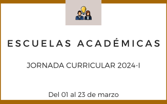 Jornada Académica Curricular 2024-I