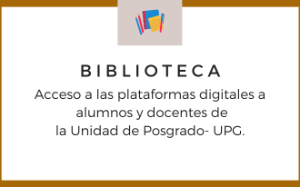 Accesos Biblioteca UPG