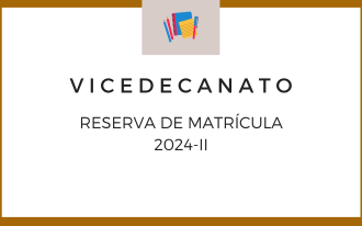 RESERVA DE MATRÍCULA 2024-II