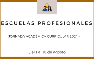 Jornada Académica Curricular 2024 -II