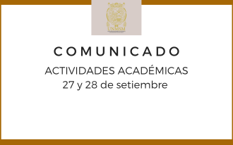 Actividades académicas