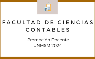 Promoción Docente UNMSM 2024