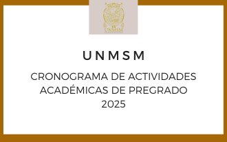 CRONOGRAMA DE ACTIVIDADES ACADÉMICAS DE PREGRADO 2025