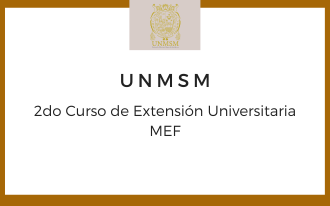 2do Curso de Extensión Universitaria – MEF